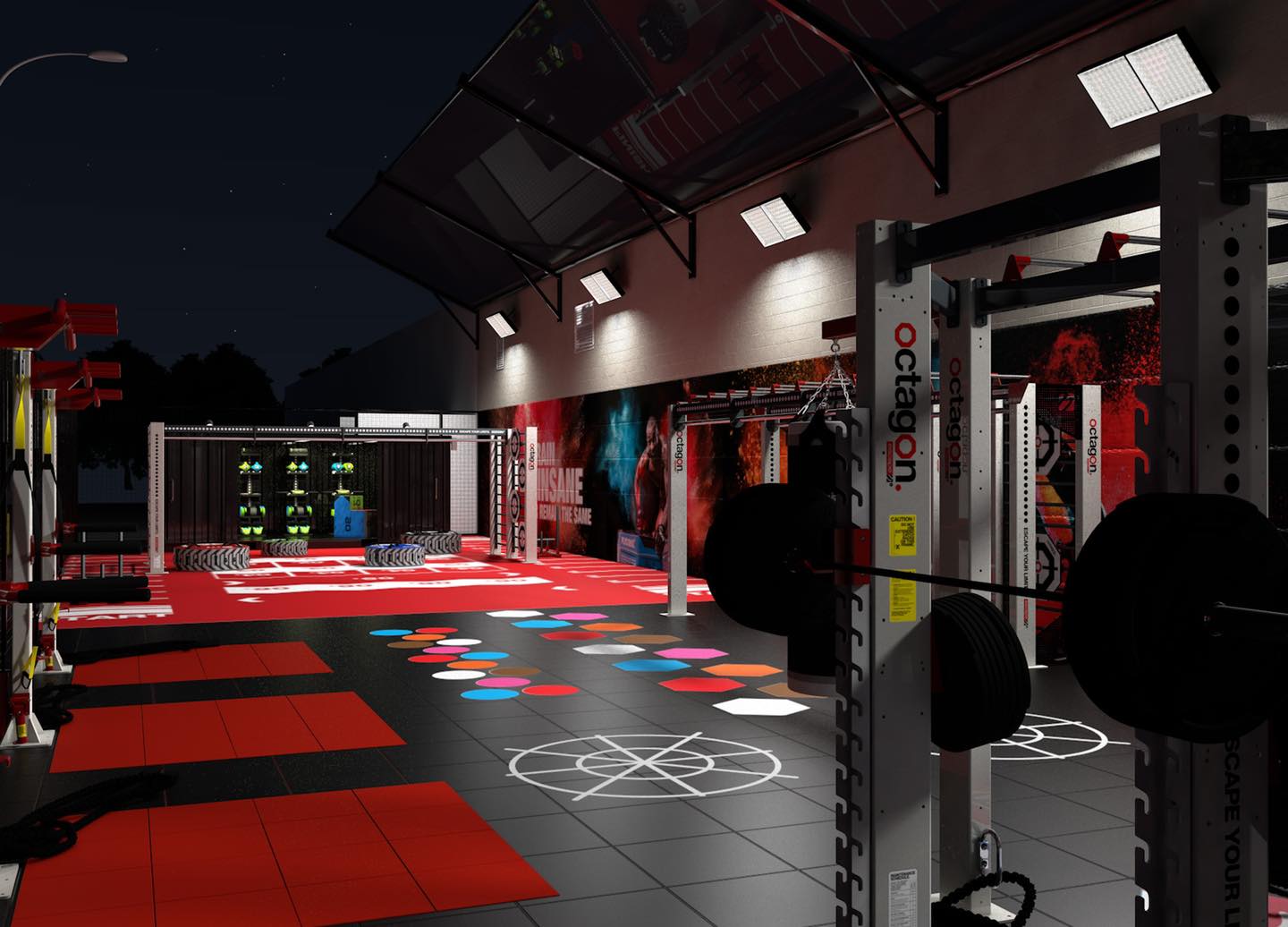 Escape Gym Space Design  