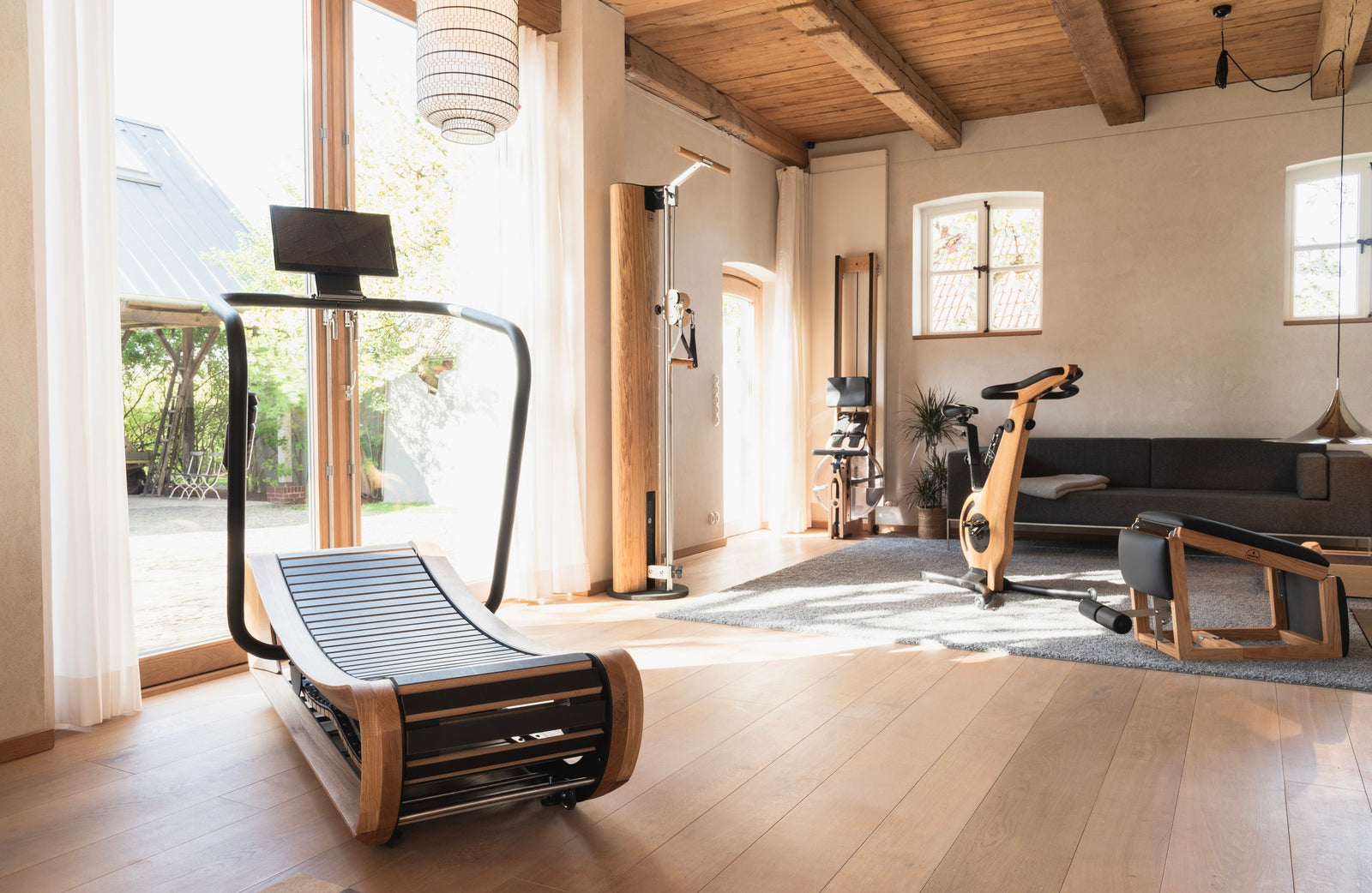 NOHRD garden barn gym design berkshire  