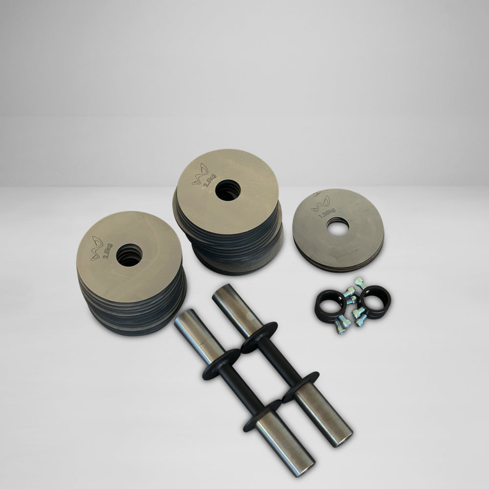 Watson 50KG Eco Dumbbell Set