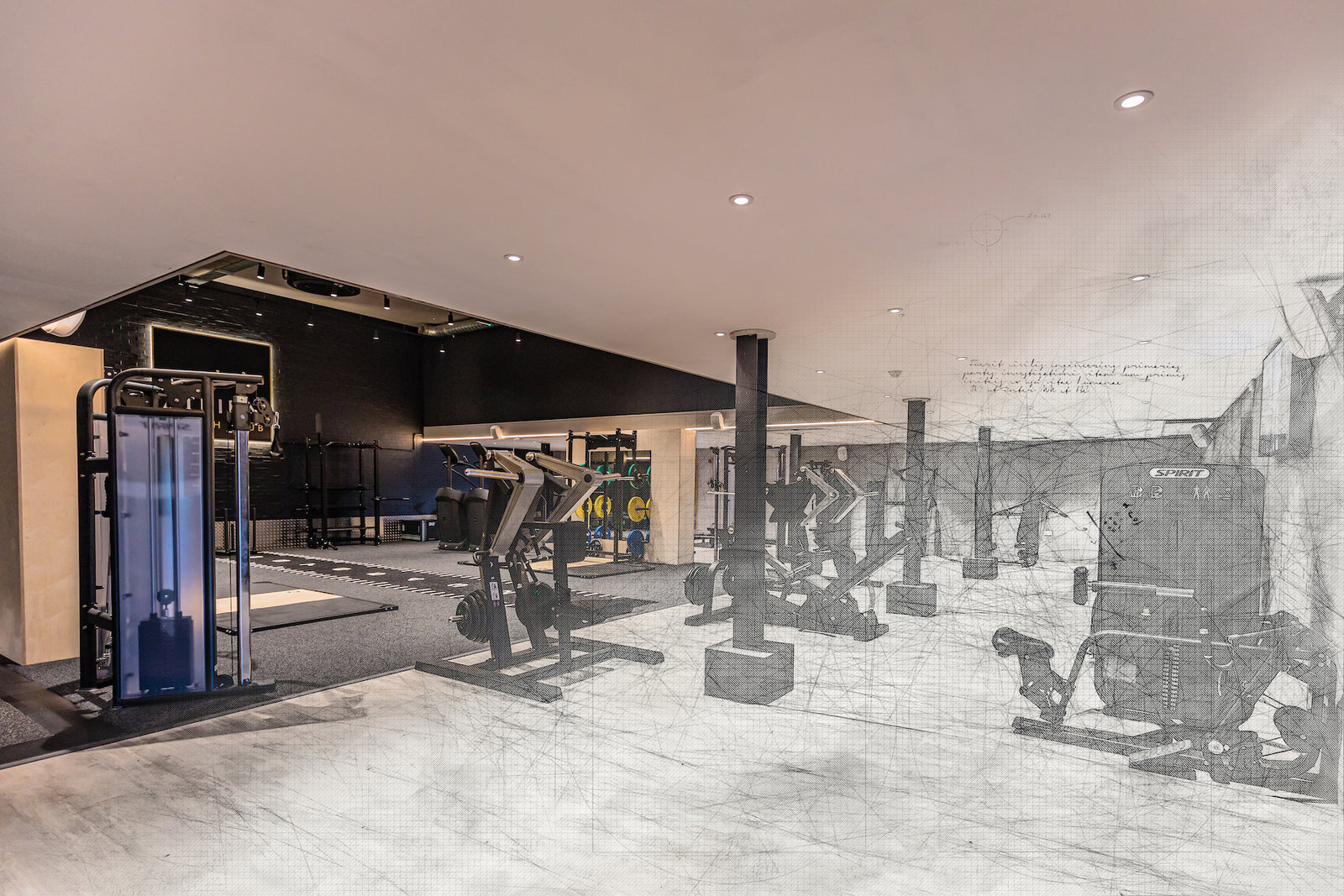 Gym design Cheshire & Manchester  