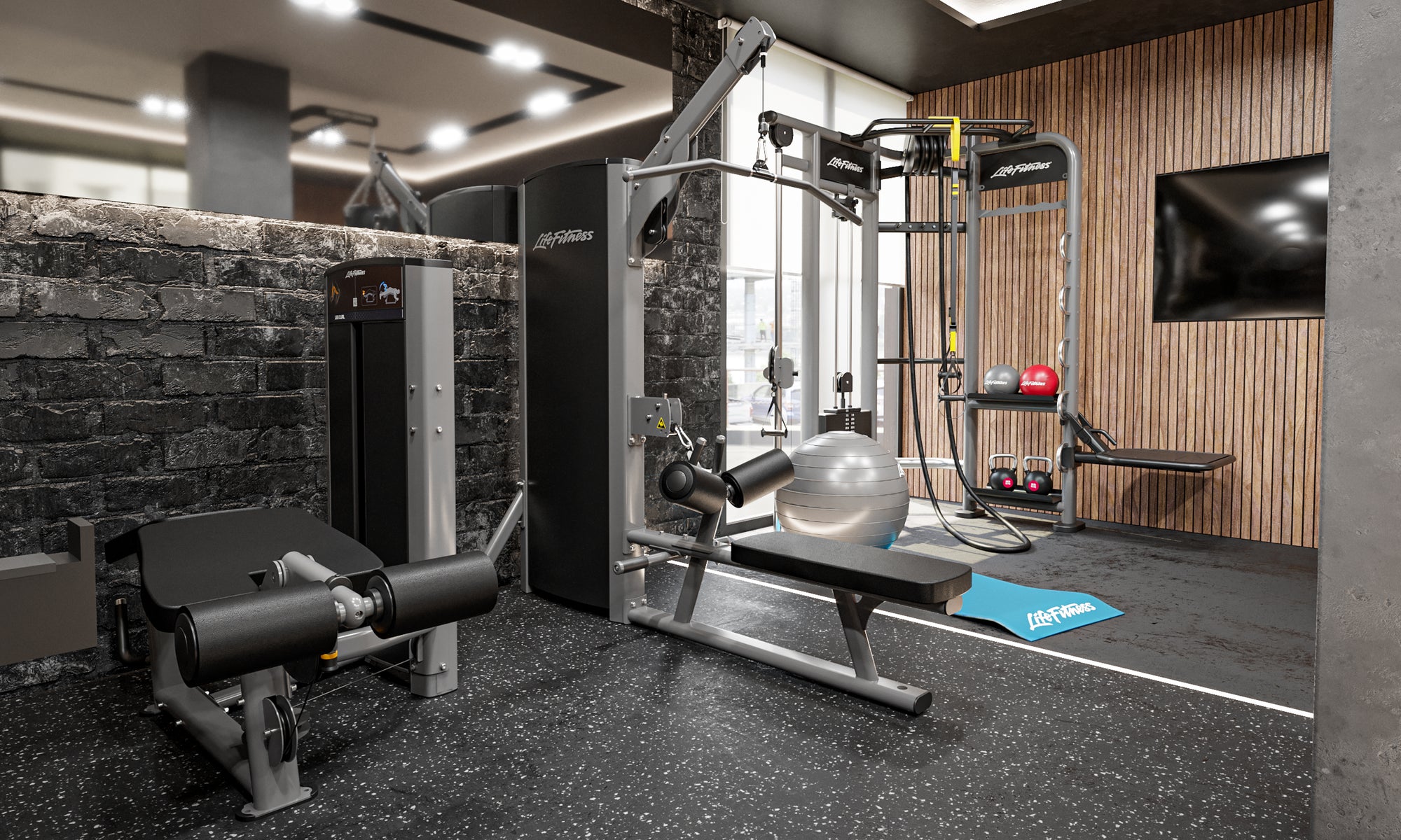 Hotel Gym Interior Design