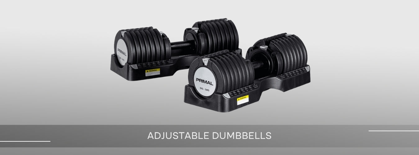 Adjustable Dumbbells | Adjustable Dumbbell Set Banner