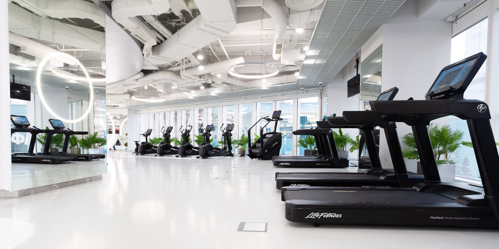 Life Fitness Hotel Gym  