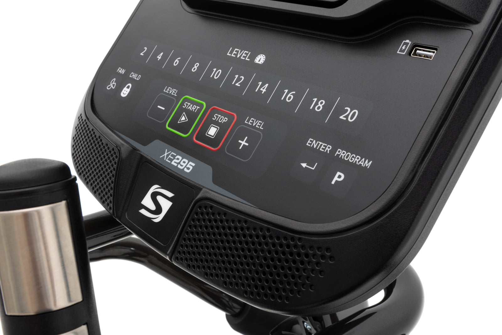 Spirit Fitness XE295 Elliptical Cross Trainer  