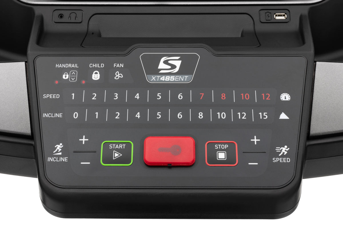 Spirit  XT485ENT Folding Treadmill