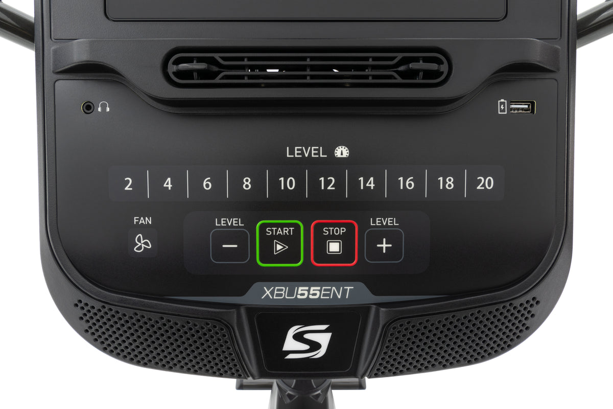 Spirit XBU55ENT Upright Bike