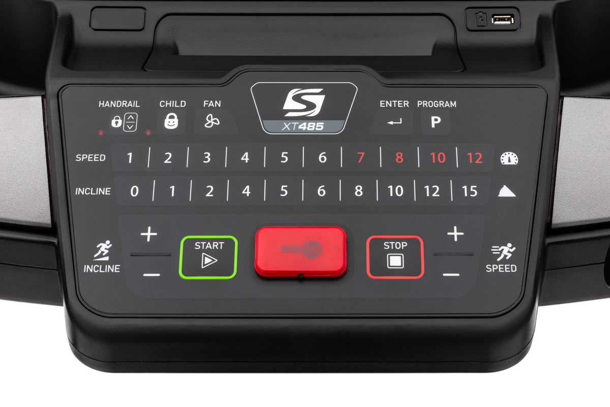 Spirit  XT485 Folding Treadmill