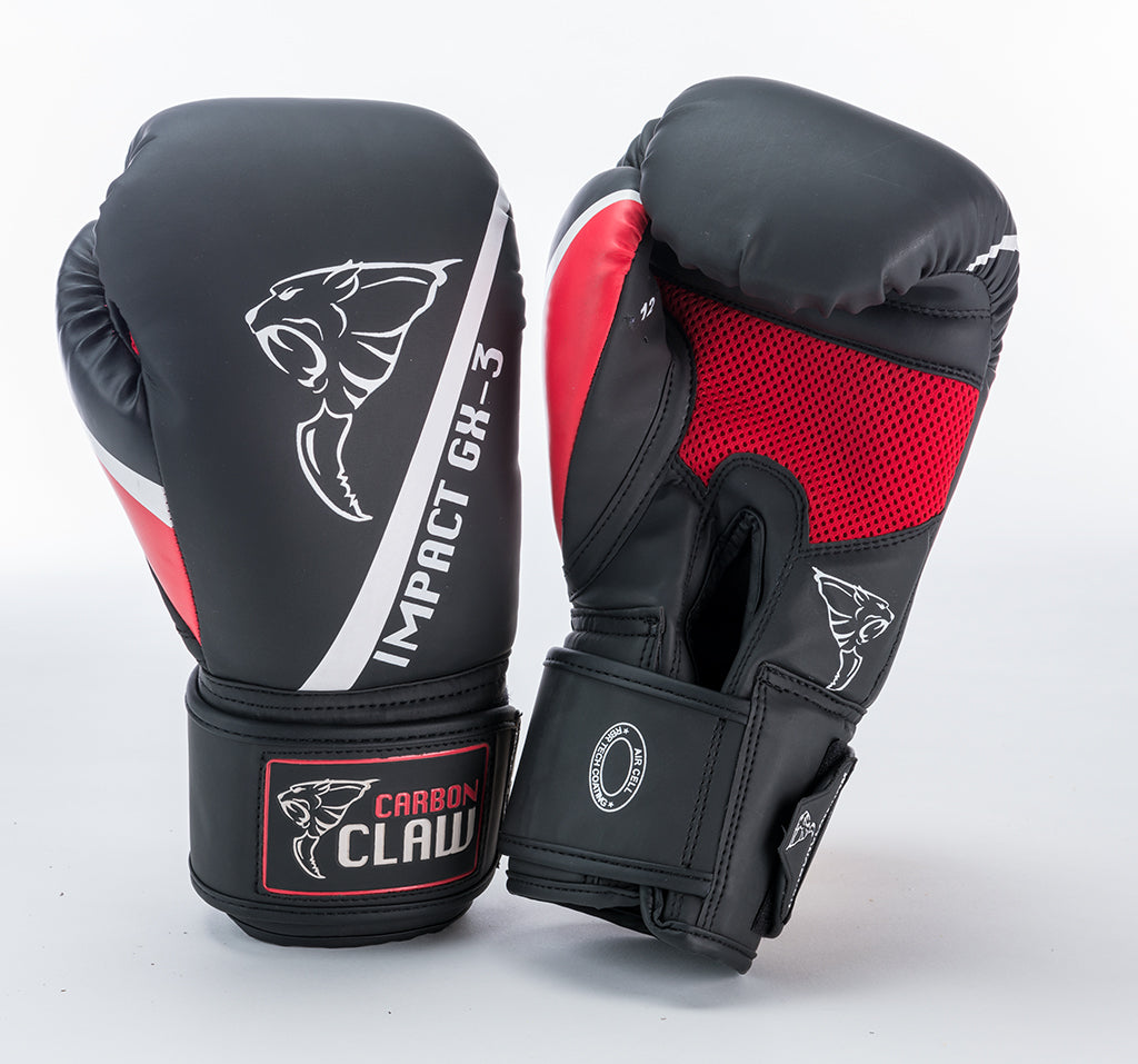 Carbon Claw Impact Sparring Gloves - Black