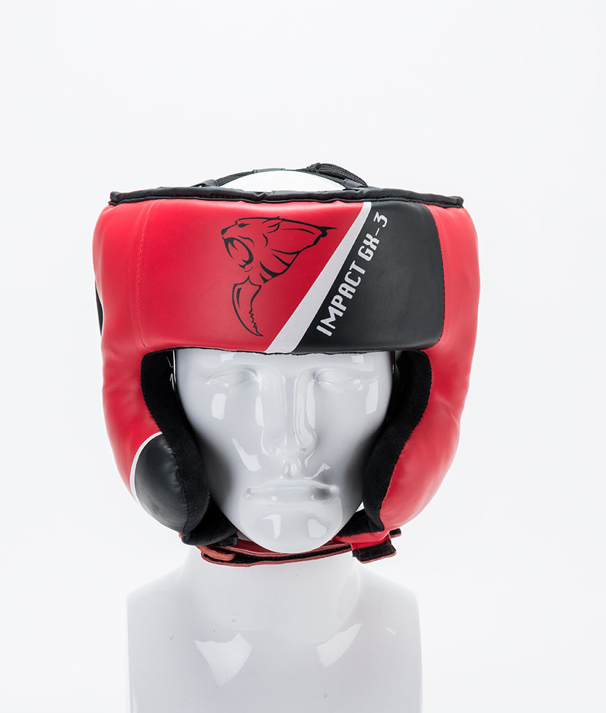 Tiger Claw PROSPAR Headguard Black - Martial Arts Head Protection For Kids | Multi-Coated Vented Ear Guard