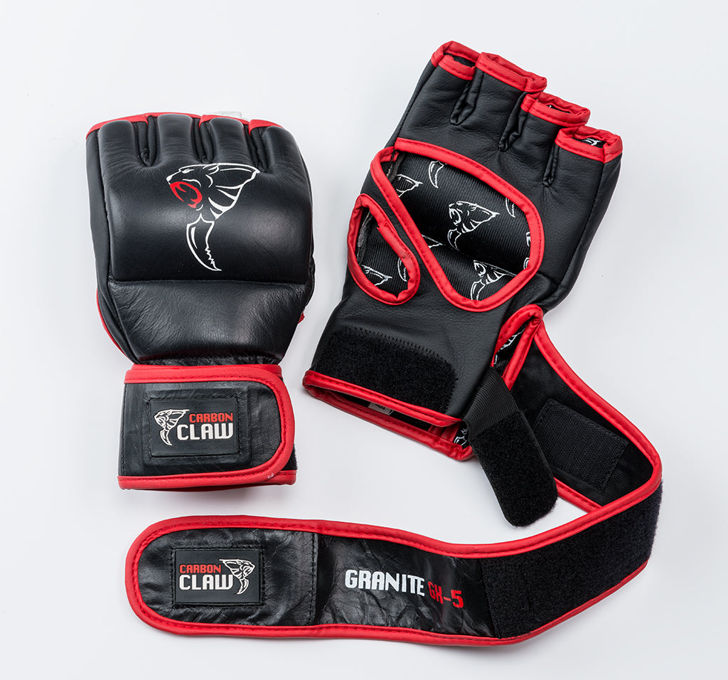 Carbon Claw Granite Grappling Gloves -6oz