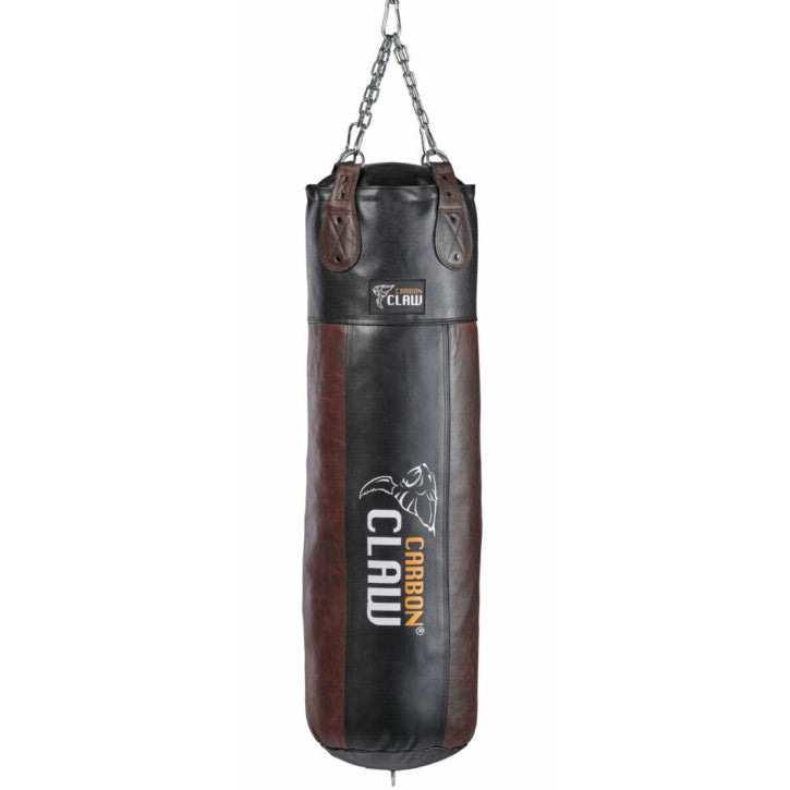 Carbon Claw Recoil Leather Punchbag 4ft x 14&quot; - 35kg