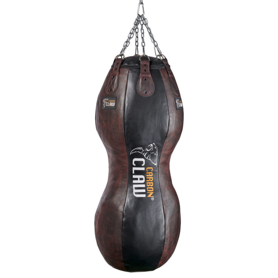Carbon Claw Coil Recoil RB Double Body Bag 4.6ft x 18″ Leather 65kg