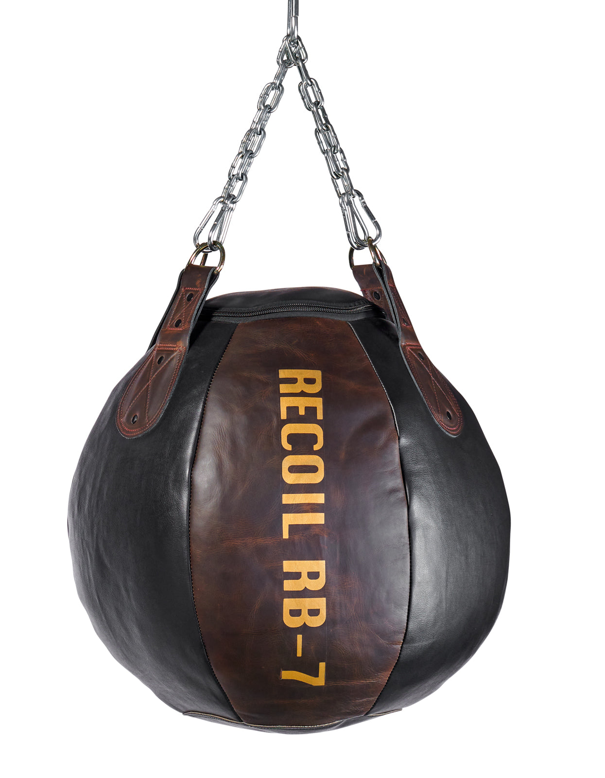 Carbon Claw Recoil RB Punchbag Wrecking Ball 2ft Leather 42kg