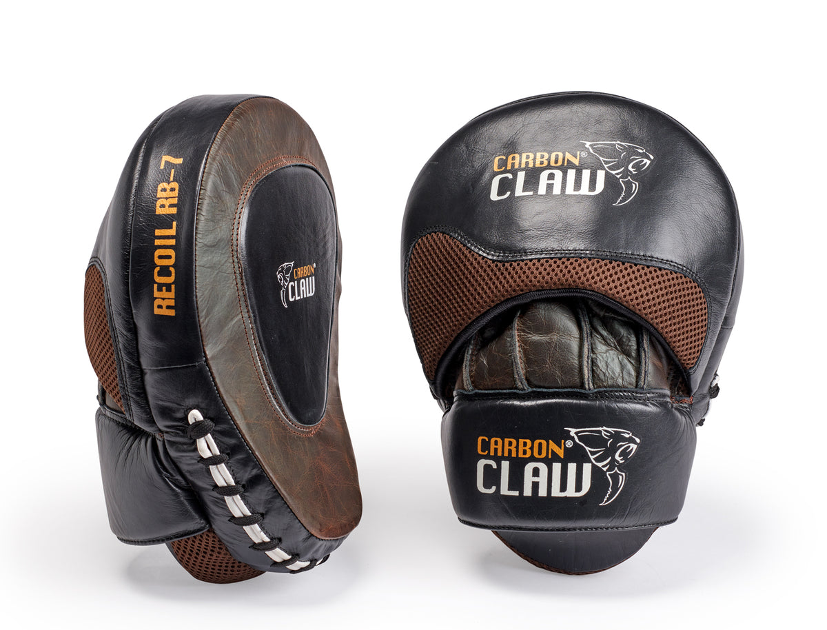 Carbon Claw Recoil RB-7 Hook &amp; Jab Pads
