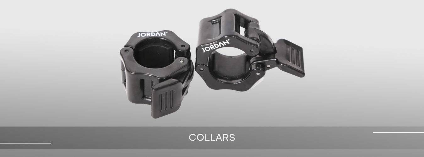 Barbell Collars | Barbell Clips & Clamps Banner