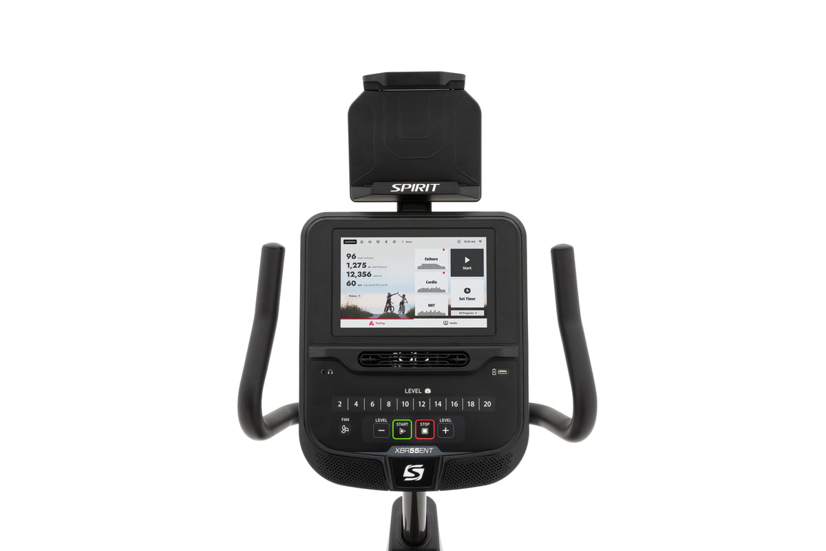 Spirit  XBR55ENT Recumbent Cycle