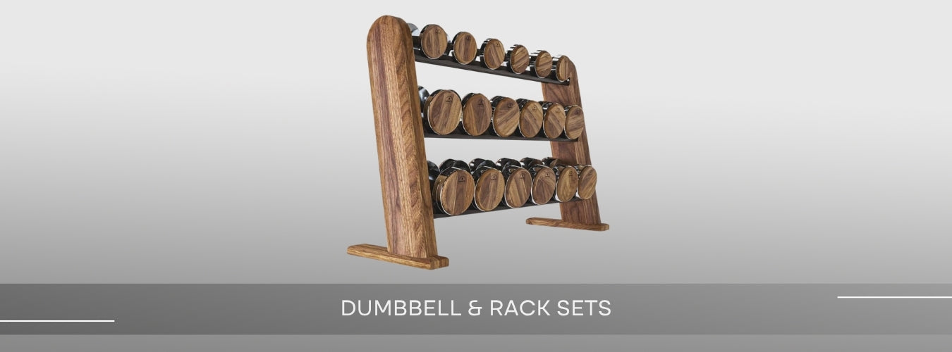 Dumbbell Sets | Dumbbell Set with Rack Banner