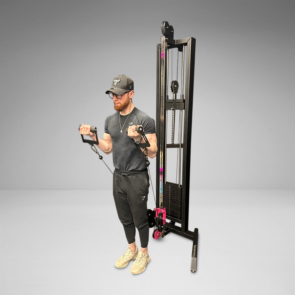 Watson Dual Cable Adjustable Pulley