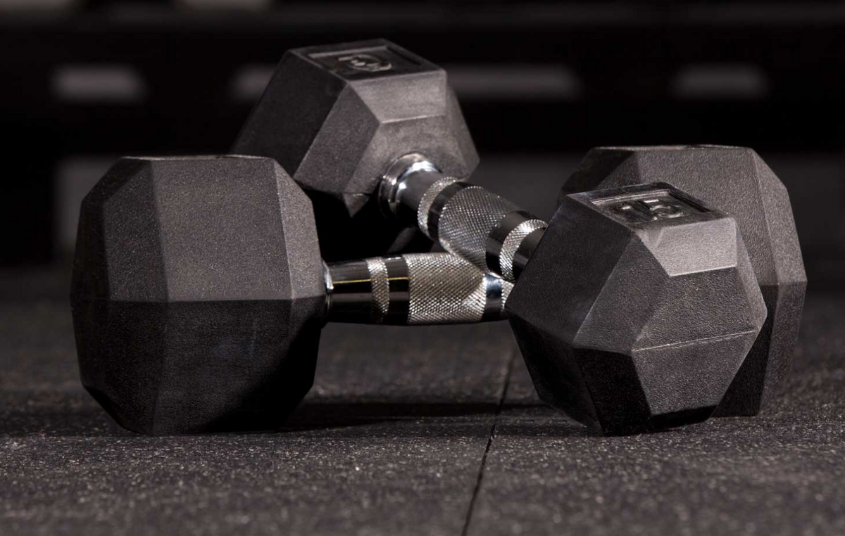 DuraTRAIN 32mm Premium70 Rubber Gym Tile