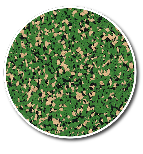 DuraTRAIN 32mm Premium95 Rubber Gym Tile