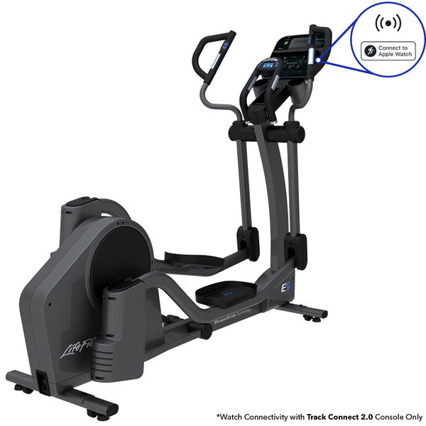 Life Fitness E5 Elliptical Cross Trainer with Track Connect Consol