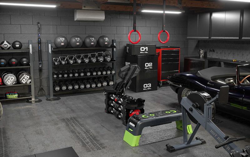 Garage Gyms - Can be Different