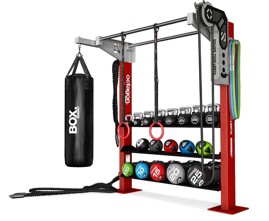 Escape Hit Hub Single Bay Rig