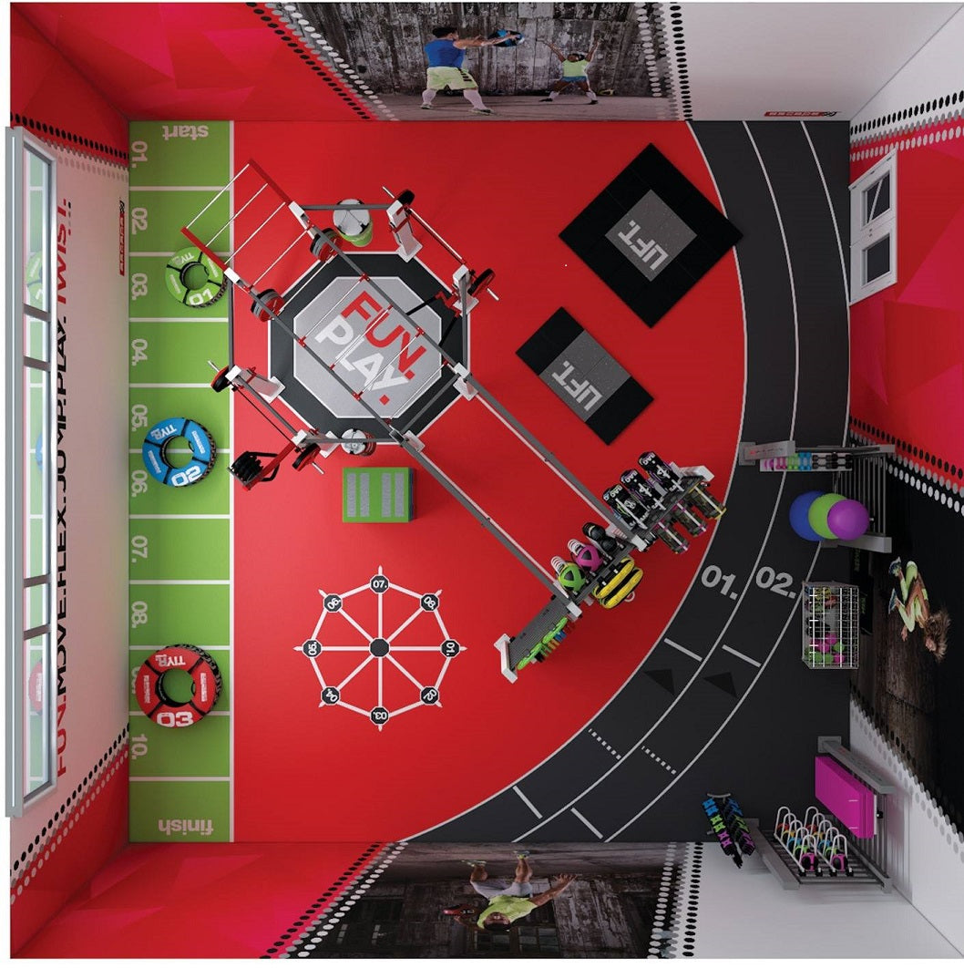 Escape Hit Hub Single Bay Rig