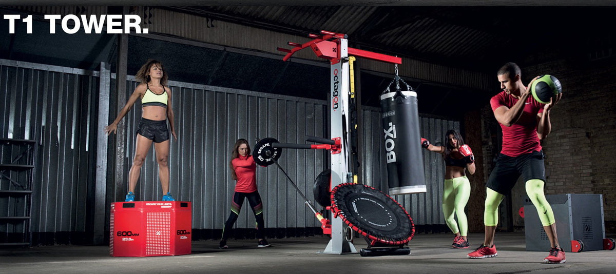 Escape Octagon T1 Free Standing Rig