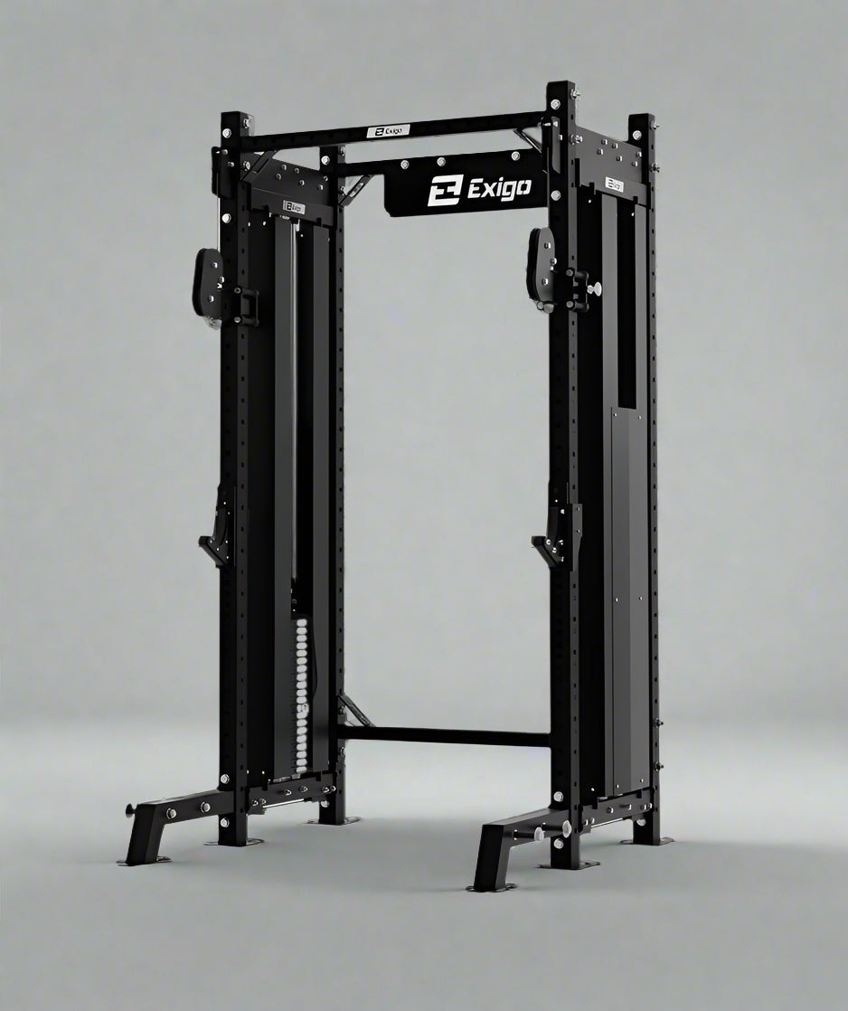 Exigo X70 Cable Half Rack  
