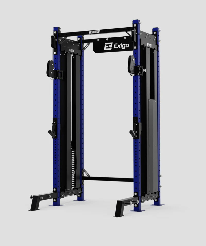 Exigo X70 Cable Half Rack  