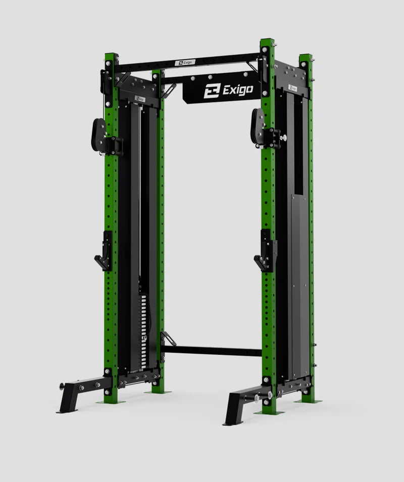Exigo X70 Cable Half Rack