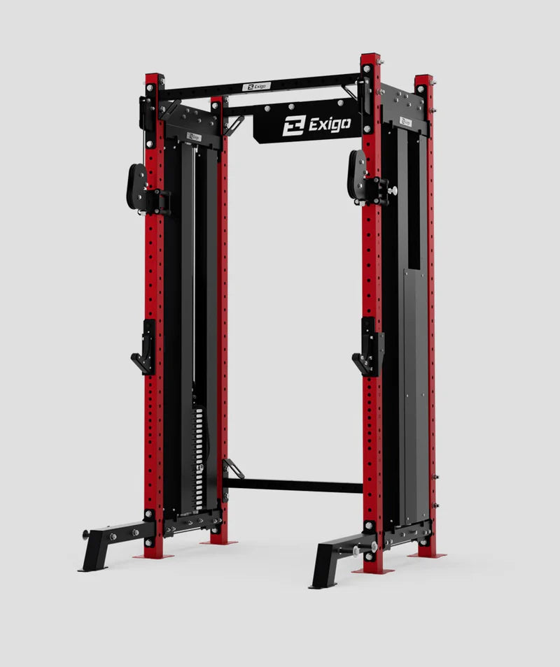 Exigo X70 Cable Half Rack