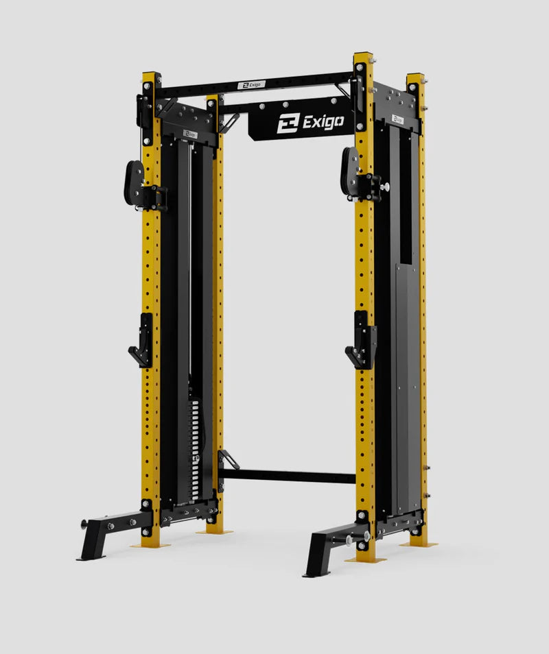 Exigo X70 Cable Half Rack