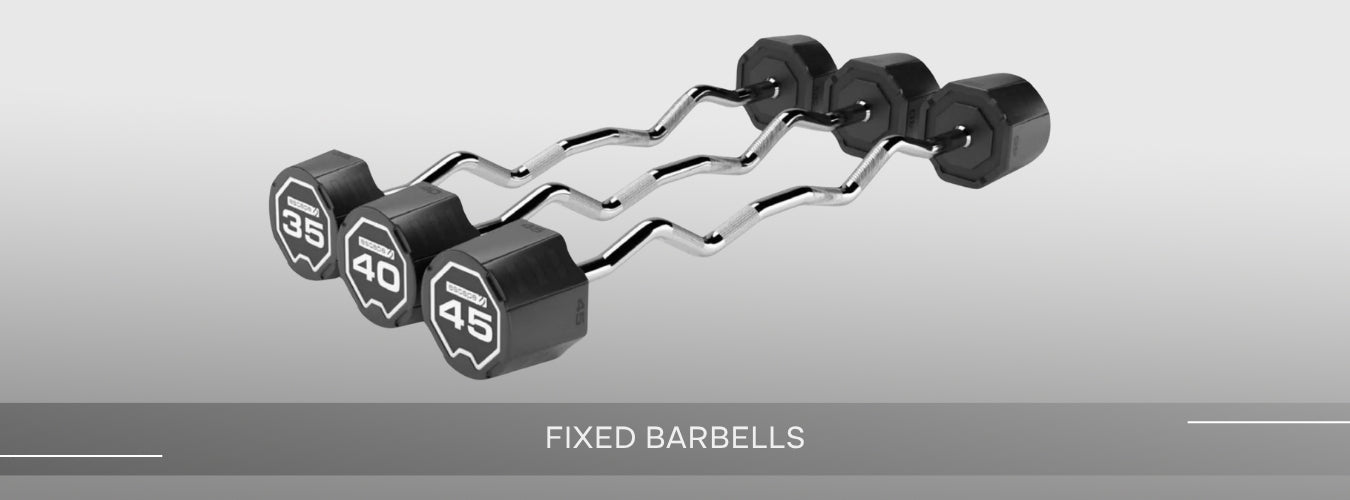 Barbells & Barbell Sets Banner