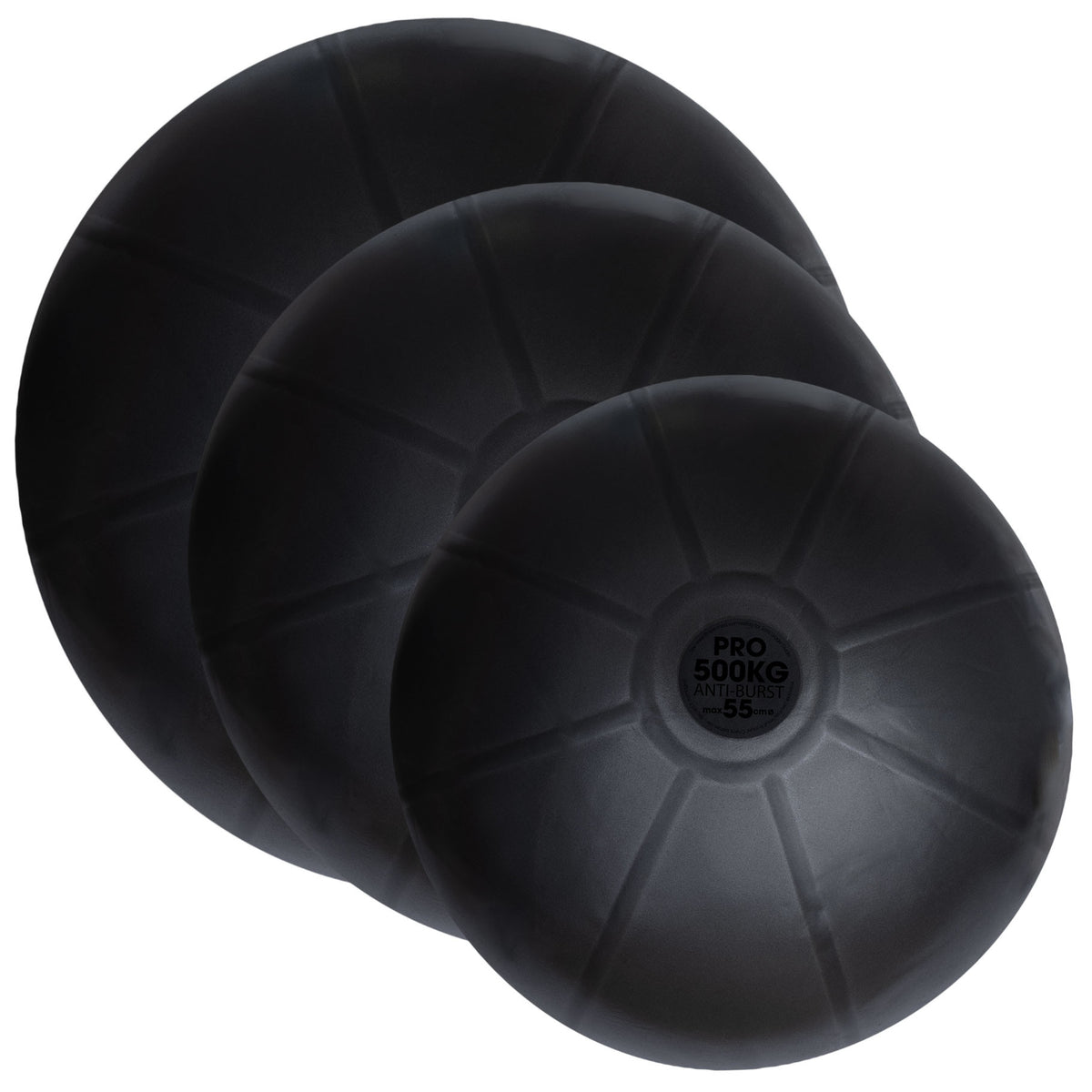 Fitness Mad 500Kg Swiss Ball - Graphite