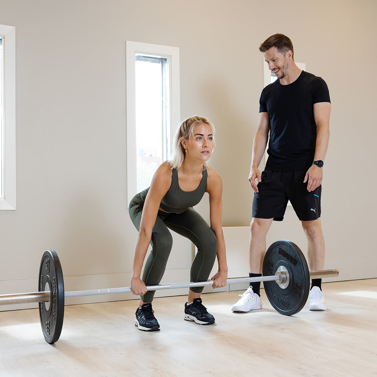 The Gungnir Allrounder – 15kg Olympic barbell