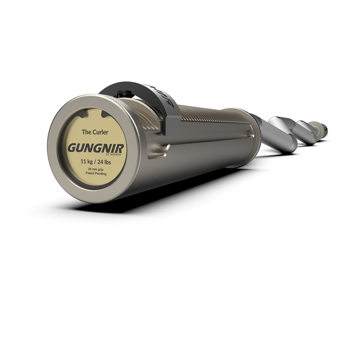 Gungnir The Curler EZ Curl Bar