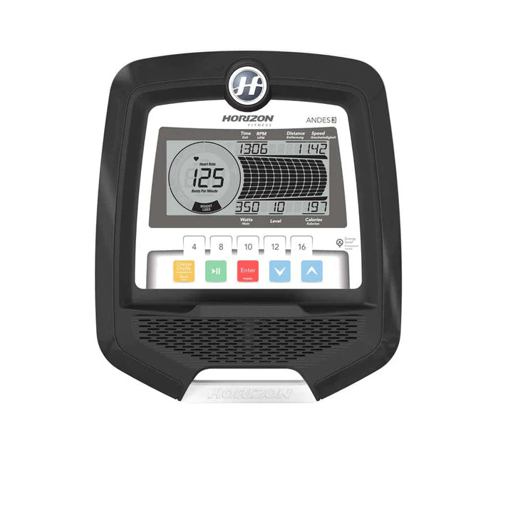 Horizon Andes 3 Elliptical Cross Trainer
