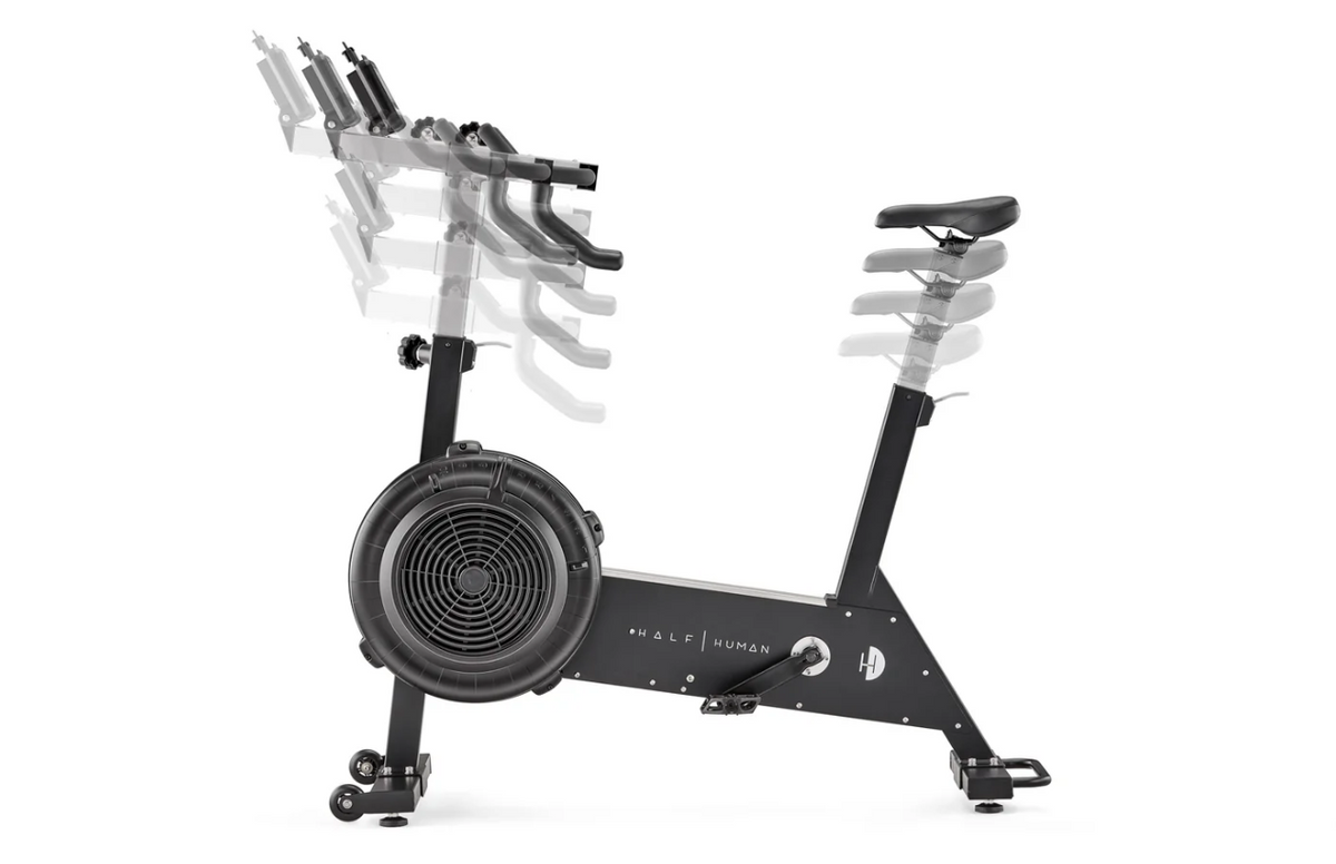 Half Human BikeErg
