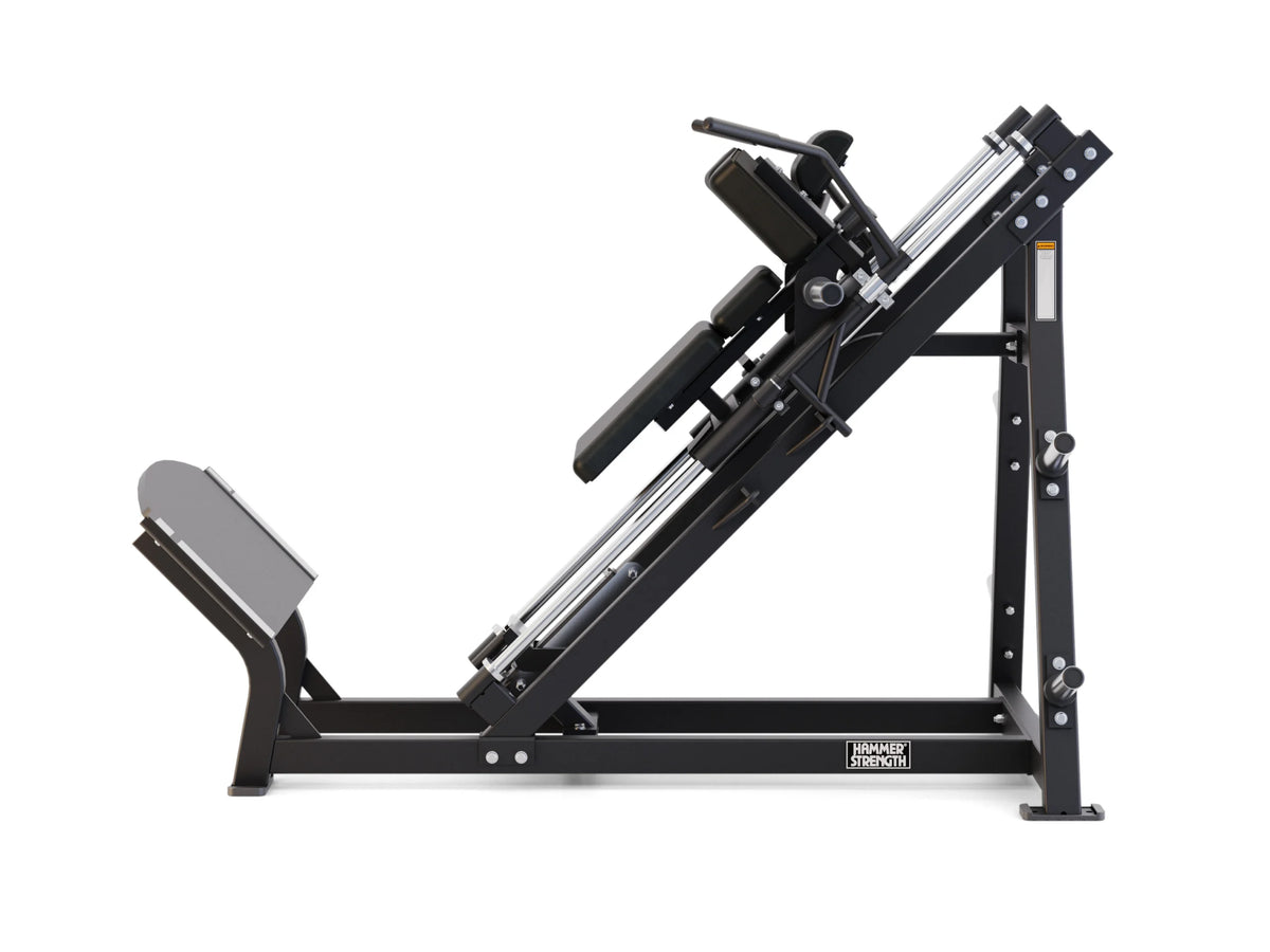 Hammer Strength Plate-Loaded Hack Squat