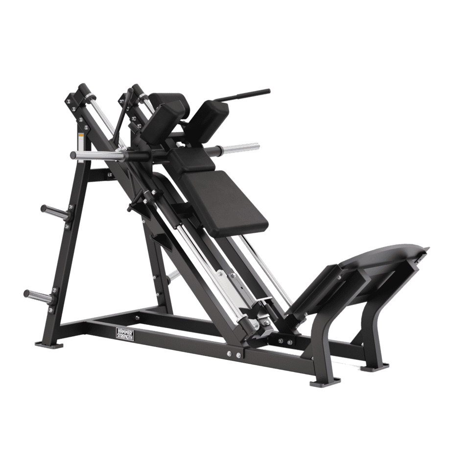 Hammer Strength Plate-Loaded Hack Squat