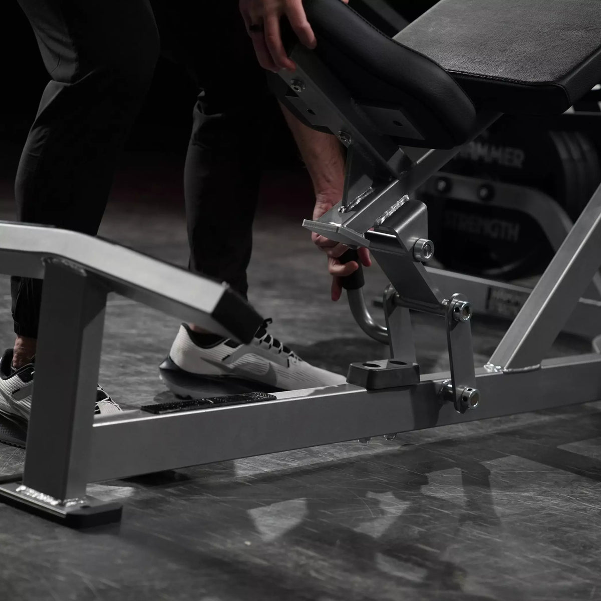 Hammer Strength Plate Loaded Super Fly