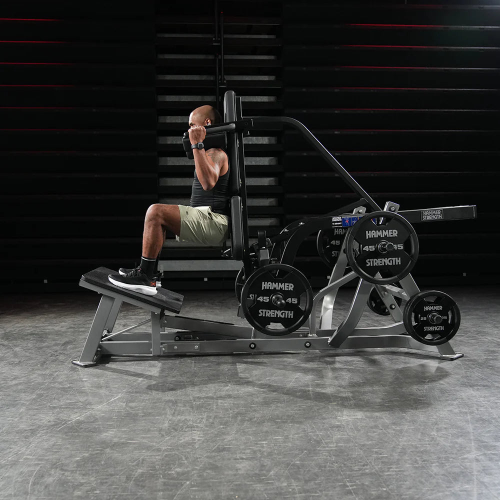 Hammer Strength V-Squat Plate Loaded