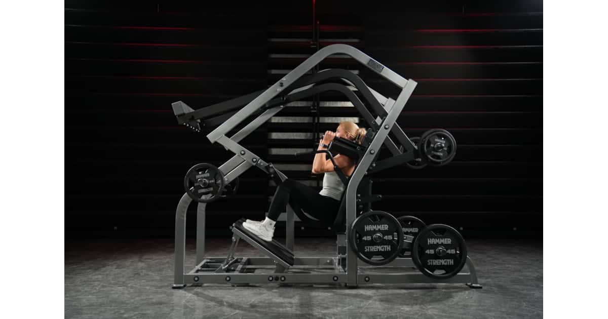 Hammer Strength Pendulum-X Squat