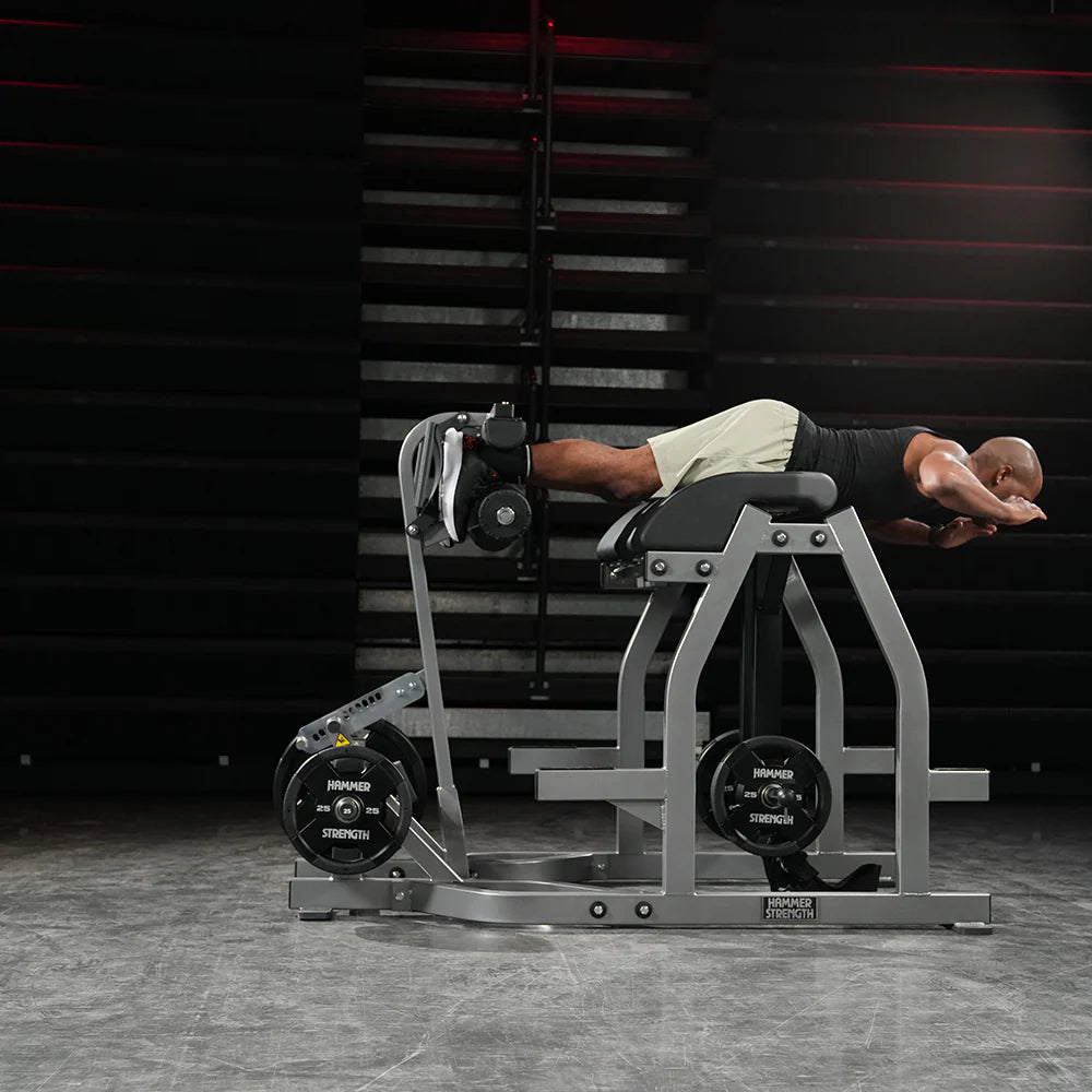 Hammer Strength Plate Loaded Glute Ham / Reverse Hyper  