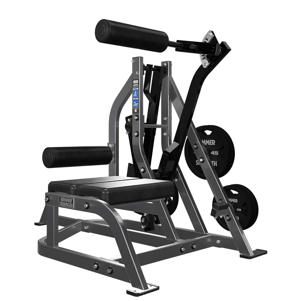 Hammer Strength Plate Loaded Assisted Nordic Ham Curl  