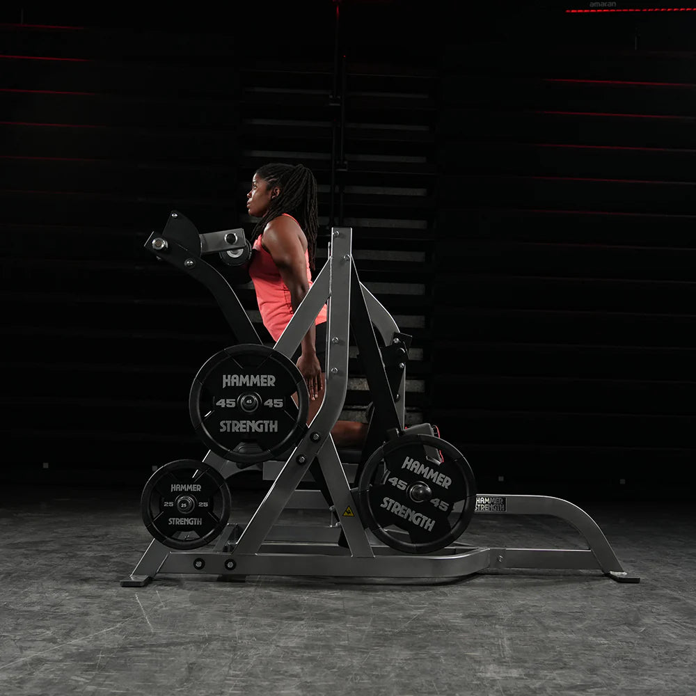 Hammer Strength Plate Loaded Assisted Nordic Ham Curl