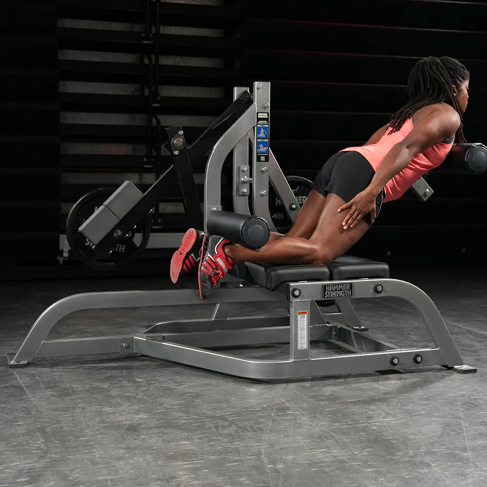 Hammer Strength Plate Loaded Assisted Nordic Ham Curl