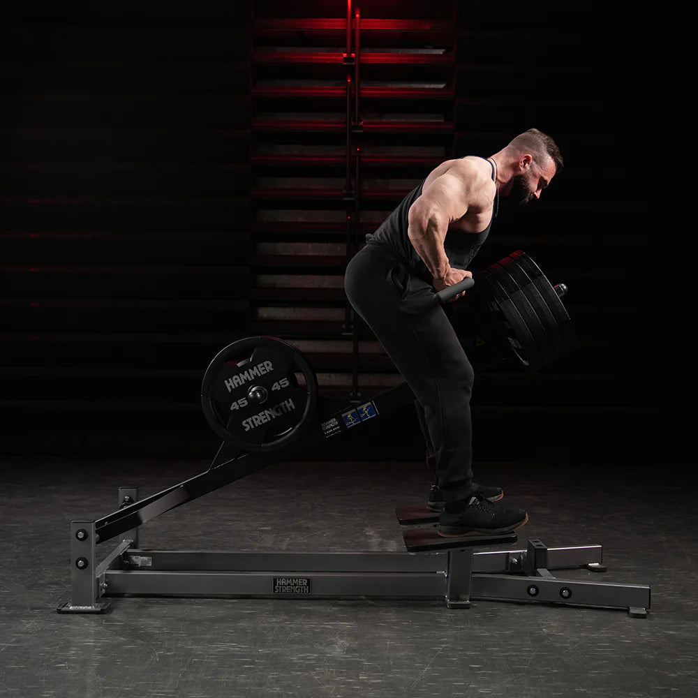 Hammer Strength Plate-Loaded T-Bar Row